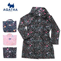 아가타 아가타 파리스나이트 레인코트(성인용우의)