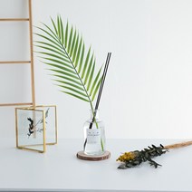 센트홀릭 이레카야자 조화 천연 실내디퓨저 대용량 200ml, 라임바질만다린