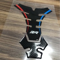 탱크 패드 호환 커버 엠블럼 스티커 BMW 오토바이 연료 키트 사이드 오일 가스 캡 보호대 S1000RR S1000R HP4 용 3D 탄소 섬유 데칼, fish bone