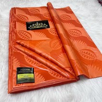 캔버스원단 옥스포드원단 패브릭원단 100% 코튼 바진 리치 2023 기니 브로케이드 직물 아프리카 5, 12 1546-17_01 5 meters