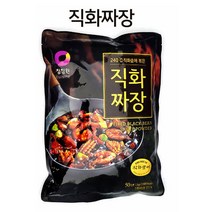 청 정 원 직 화 짜 장 5 0 인 분 치킨육수로 볶은 춘장 불맛 짜장, 1개