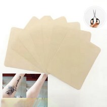타투가리기 타투커버 스티커 웨딩 문신 흉터 커버업 세꾸미대행 상세참고 인기있는 피부 5cm 반투명 4m, 1