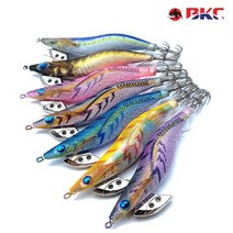 [BKC 백경] 스웨긴 에기프린스 무늬오징어 한치 오모리 루어 3.0호 SG-518, 베이직, 05