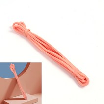 풀업밴드 1단계 핑크 강도조절풀업밴드 전신근력운동고무밴드 턱걸이밴드 강도조절턱걸이밴드 철봉밴드 집에서