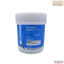 친환경벽지페인트 문짝페인트 수성 아이보리1L 4종택1 썬라온, 색상_아이보리12-1403