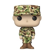 Funko 팝 팝스 위드 퍼포즈 밀리터리 공군 남성
