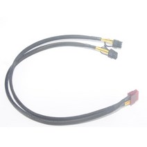 Enermax 모듈러 PSU 용 12 핀-듀얼 PCI-E 8 핀 (6 + 2 핀) 전원 케이블, 01 민트