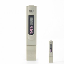 라이프랩 가정용 수질 측정 기 계 휴대용 정수기 물 수돗물 수질 테스트 검사기 그레이