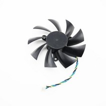 환기 장치 86mm 3.38in PLA09215B12H GTX1060 3G 6G ITX 그래픽 카드 냉각 팬용 VGA 팬 4Pin 12V 0.55A LX0, 01 2 pcs