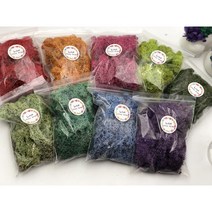 스칸디아모스 이끼 소분 100g 150g 500g 소포장 만들기 공기정화식물 DIY, 02.퍼스픽그린