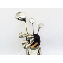 초보 연습용 PRGR 남성용 중고골프채 풀세트