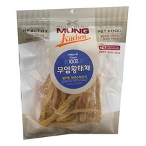 야야펫 국내산 강아지간식 멍키친 수제간식 무염황태채, 1set