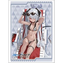 브시로드 2중 카드 슬리브 블루아카이브 이오리