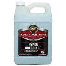 맥과이어 D17001 Hyper Dressing 자동차 세차 광택제 (1갤런), Pre-Wax