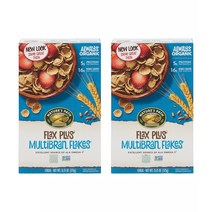 네이쳐스패스 플랙스 플러스 멀티브랜 플레이크 시리얼, 375g, 2개