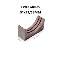 Delonghi Gaggia 브레빌 익스프레스 커피 머신 용 퍽 스크린 포터 필터 메쉬 범용 사용, 11 Two Grids_02 100um