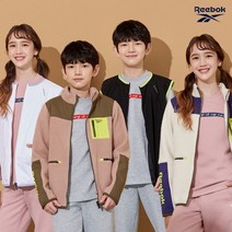 리복(REEBOK) REEBOK 리복키즈 폴 플리스 베스트 기모트레이닝 4종세트 170사이즈까지