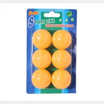탁구공(6P) 탁구볼 ball 연습용 PingPong 연습구