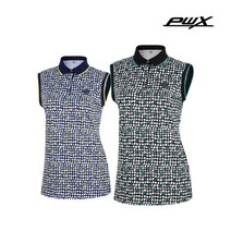 프로월드컵 Q220-3429~30여성 슬리브리스 민소매 카라티셔츠 PWX