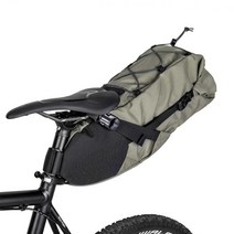 [토픽] 수해품 여행용 투어용 대형 안장가방 BackLoader 6L 그린올리브그레이색상