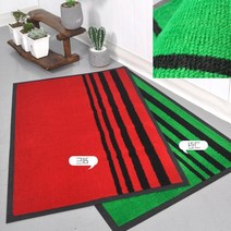 목욕탕 사우나 입구매트 업소용 현관매트 발판 외부 건물 매장 실외 업소매트 사무실 업소용발매트, 90x60 빨강