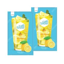 카페스노우 레몬 에이드 230ml X 20개 편의점 아이스