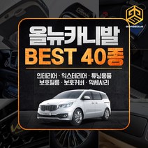 [골져스] 올뉴카니발 튜닝용품 스티커 트렁크 매트 커버 악세사리, 25_도어컵 PPF보호필름