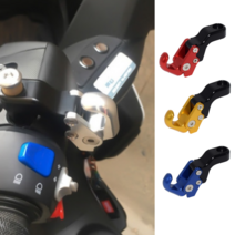 하템몰 NMAX XMAX 전용 봉지걸이 백미러고정형, 골드