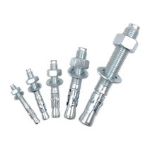 철 웨지앙카 스텐 앙카볼트 콘크리트앙카 아이너트 고리 앙카 천장 해먹 M8 M10 M12 M16 M20, 스텐 웨지앙카, M12x80mm, 1개