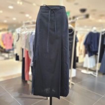 OW3MCS533_셋업 린넨 블랜드 롱 스커트(2270096)