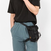 밀리터리 작은 레그백 바이크 보조 가방 멀티 힙색