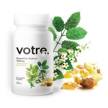 Votre 보트레 보스웰리아 900mg 60 베지캡슐