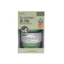 김정문알로에 큐어 알로에베라 젤, 250ml, 1개