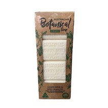 오스트레일리안 보태니컬 산양 밀크 비누 193g 8개, 1개, 상세설명참조