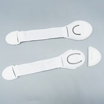 밴드형 미닫이문 잠금 장치 아기 서랍 못열게 슬라이드락 슬라이딩 도어 문 열기 방지 키즈락 고정 열림 안전 고리 싱크대 씽크대 도어락 서랍장 수납장 어린이집 손잡이 가드