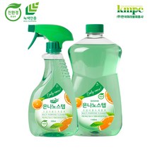 은나노스텝 시즌3 다용도 세정제 550ml+1100ml, 상세페이지 참조, 550ml