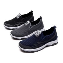 슈즈엔젤 박달 2046 남성 슬립온 스니커즈 워킹화 키높이 캐주얼 편한 빅사이즈 미끄럼방지 아빠선물