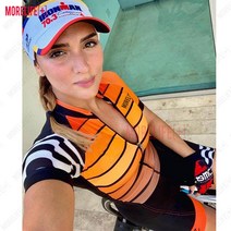 MLC 여성용 트라이 애슬론 반소매 사이클링 저지 스포츠 정장 Skinsuit Mountain Bike Cycling Jumpsuit 자, [05] L, 11 MLC22-57-3_05 L