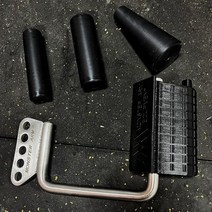 팔씨름 악력기 연습 단련 상완이두근 팔 레슬링 핸들 리프트 풀리 기계 그립 팔뚝 손목 운동기 콘 편심 튜브 렌치 그리퍼 이두근 삼두근 트레이너, [01] Large -1 set