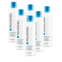 폴미첼 샴푸 쓰리 클래리파잉 모든 모발용 500ml Paul Mitchell Shampoo Three, 6개
