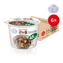 오뮤 곤누들 가쓰오 우동, 181.5g, 6개