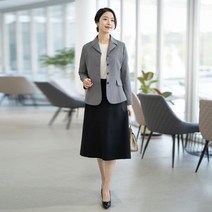모슬린 엄마옷 자켓 치마 정장 세트 EST302030 마담 미시옷 중년여성의류 빅사이즈 50대 60대여성옷