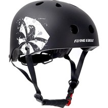 Flying Eagle 스케이트 헬멧 제우스 (미디엄), Medium