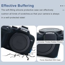 카메라 케이스 카메라 보호 실리콘 케이스 캐논 R10 스킨 커버 DSLR 가방 EOS 미러리스, 01 Camouflage
