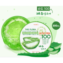 [커머스 기획]제주알로에 수딩젤300ml 보습진정 수분크림5개, 20개