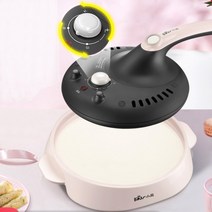 가정용 팬케이크 크레페 전병 춘권 만들기 전기 팬 후라이팬 기계 메이커 베이킹