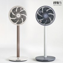 엠엔 서큘레이터형 BLDC 무선 선풍기 삼성전자 ODM 제조사, 네이비 FNC-D12MN