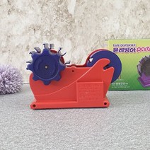 파트너 탁상용 테이프 커터기 테이프디스펜서 사무용테이프커팅, 단품, 상세페이지 참조