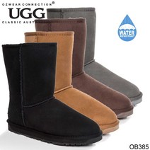 UGG 호주정품 오즈웨어 방수 남자 어그 클래식 숏 양털부츠