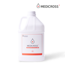 메디크로스 4L 다용도 살균 소독수 식품 살균 가능 세균 살균소독제 hocl 차아염소산수, 1개